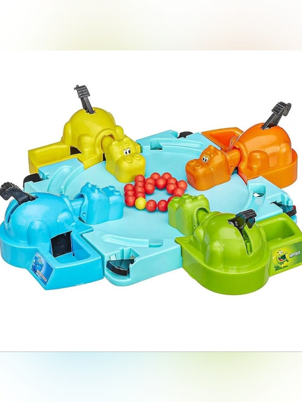 Classic Hungry Hippos Family Game - Multi-Color Kids Toy